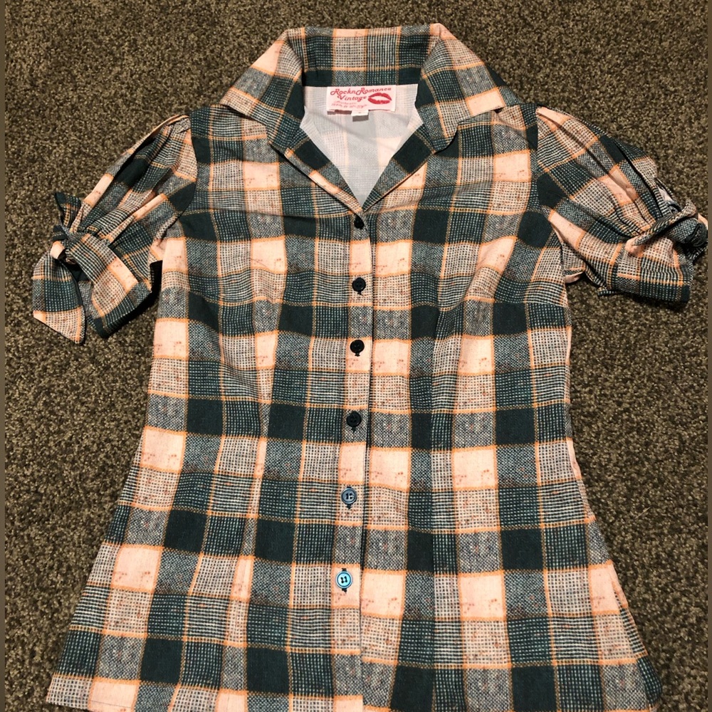 Rockin Romance Vintage The "Jane" Blouse